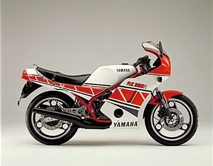 Yamaha RZ350 gen 2